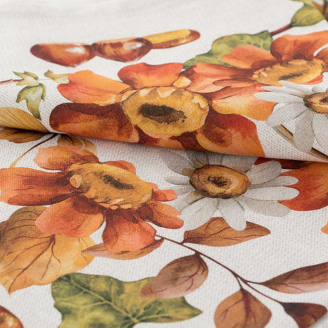 Tovaglia Piazzata Stampata Autumn x6/12 posti - LINEA ORO