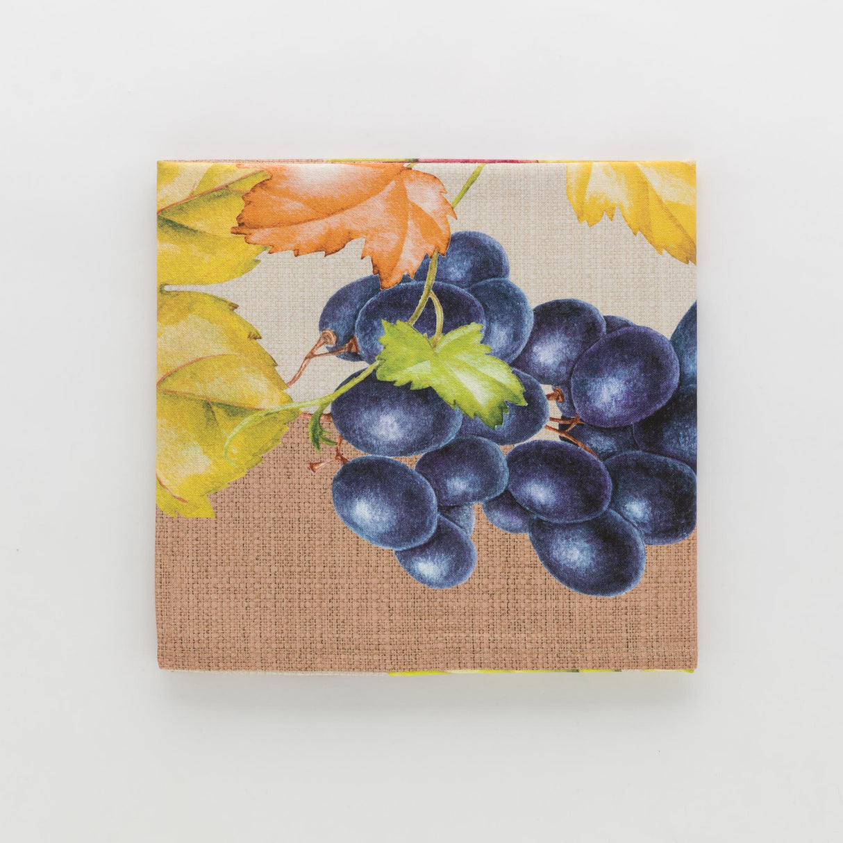 Tovaglia Piazzata Stampata Bacco x6/12 posti - LINEA ORO