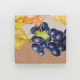 Tovaglia Piazzata Stampata Bacco x6/12 posti - LINEA ORO