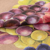 Tovaglia Piazzata Stampata Bacco x6/12 posti - LINEA ORO