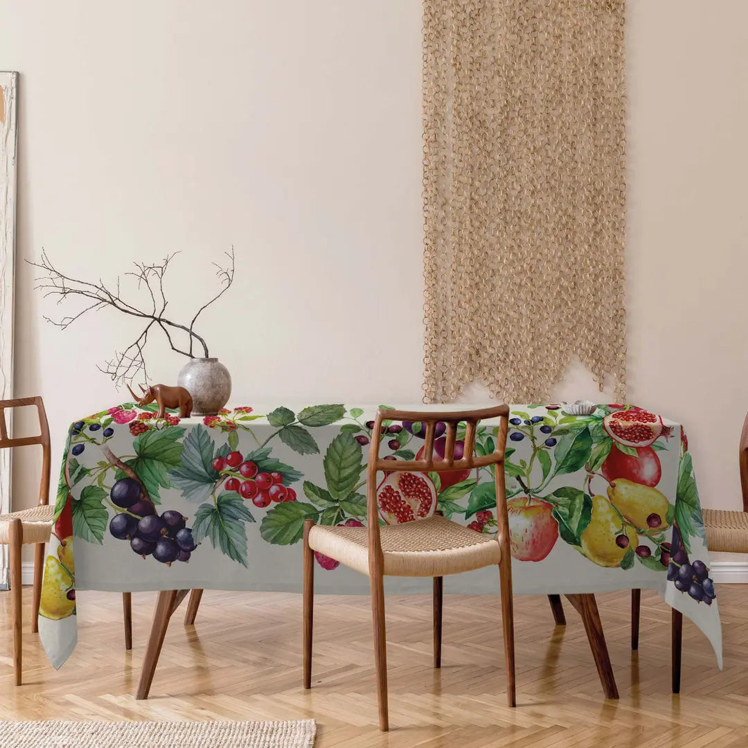 Tovaglia Piazzata Stampata Fluet x6/12 posti - LINEA ORO