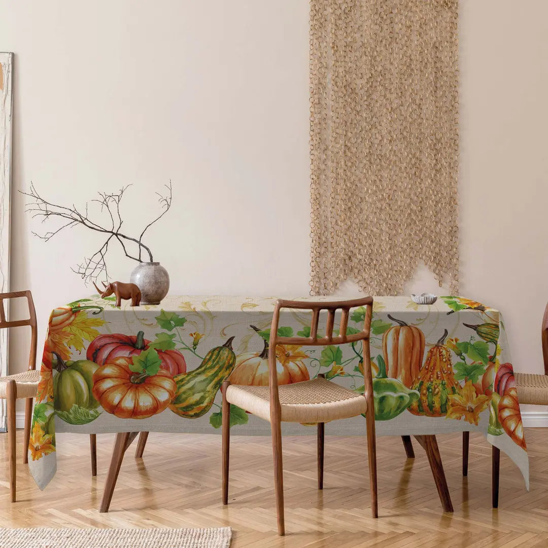 Tovaglia Piazzata Stampata Zuenia x6/12 posti - LINEA ORO