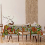 Tovaglia Piazzata Stampata Zuenia x6/12 posti - LINEA ORO