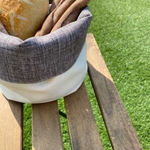 Portapane Double Face lino  - Magilù