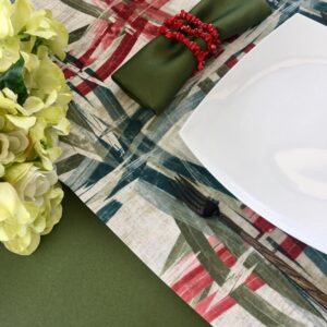 Runner FANTASIA in tessuto antimacchia no stiro – Magilù