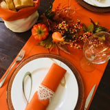 Runner liscio in tessuto antimacchia no stiro – Magilù