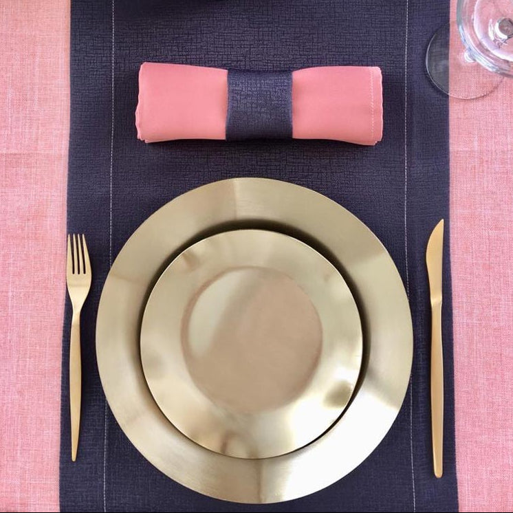 Runner retinato in tessuto antimacchia no stiro – Magilù