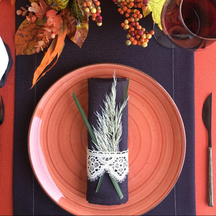 Runner retinato in tessuto antimacchia no stiro – Magilù