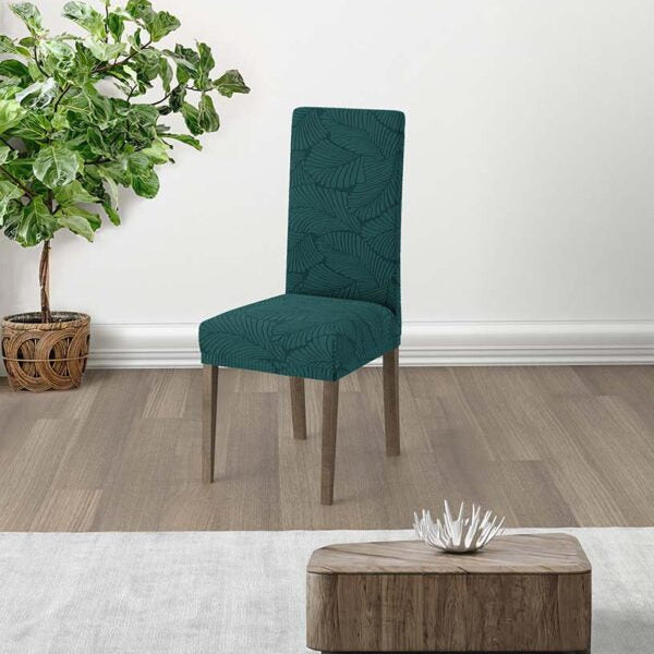 Coppia Coprisedia Elasticizzati Miù IRGE con Fantasia Foglie – Coprisedia Modellanti 9 Colori