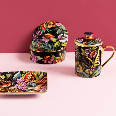 Mug con Coperchio Exotic Jungle - Weissestal