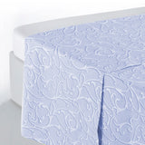 Lenzuolo Sopra Ornato 100% Cotone Percalle Oxford Maè - Via Roma 60