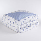 Completo Copripiumino Double Face Oxford Singolo, Matrimoniale, 1 Piazza e Mezza 100% Cotone Maè - Via Roma 60