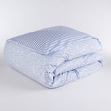 Completo Copripiumino Double Face Oxford Singolo, Matrimoniale, 1 Piazza e Mezza 100% Cotone Maè - Via Roma 60