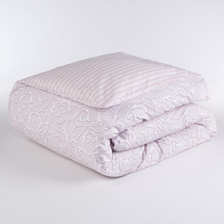 Completo Copripiumino Double Face Oxford Singolo, Matrimoniale, 1 Piazza e Mezza 100% Cotone Maè - Via Roma 60