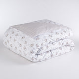 Completo Copripiumino Double Face Oxford Singolo, Matrimoniale, 1 Piazza e Mezza 100% Cotone Maè - Via Roma 60