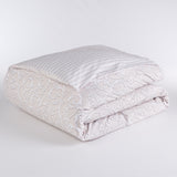 Completo Copripiumino Double Face Oxford Singolo, Matrimoniale, 1 Piazza e Mezza 100% Cotone Maè - Via Roma 60