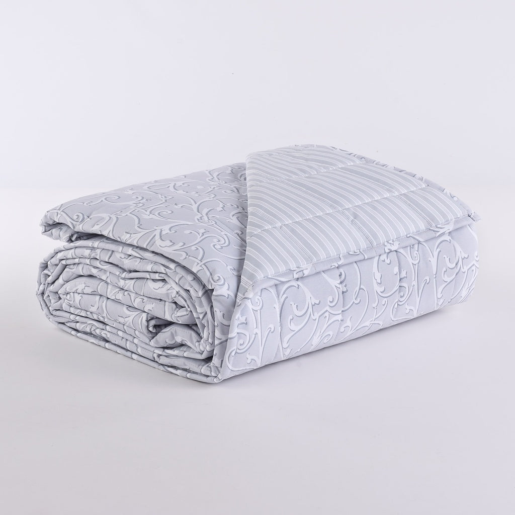 Trapuntino Quilt Oxford Singolo, Matrimoniale, 1 Piazza e Mezza 100% Cotone Maè - Via Roma 60