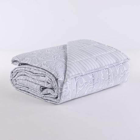 Trapuntino Quilt Oxford Singolo, Matrimoniale, 1 Piazza e Mezza 100% Cotone Maè - Via Roma 60