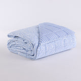 Trapuntino Quilt Oxford Singolo, Matrimoniale, 1 Piazza e Mezza 100% Cotone Maè - Via Roma 60