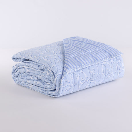 Trapuntino Quilt Oxford Singolo, Matrimoniale, 1 Piazza e Mezza 100% Cotone Maè - Via Roma 60