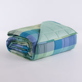 Trapuntino Quilt Oxford Singolo, Matrimoniale, 1 Piazza e Mezza 100% Cotone Maè - Via Roma 60