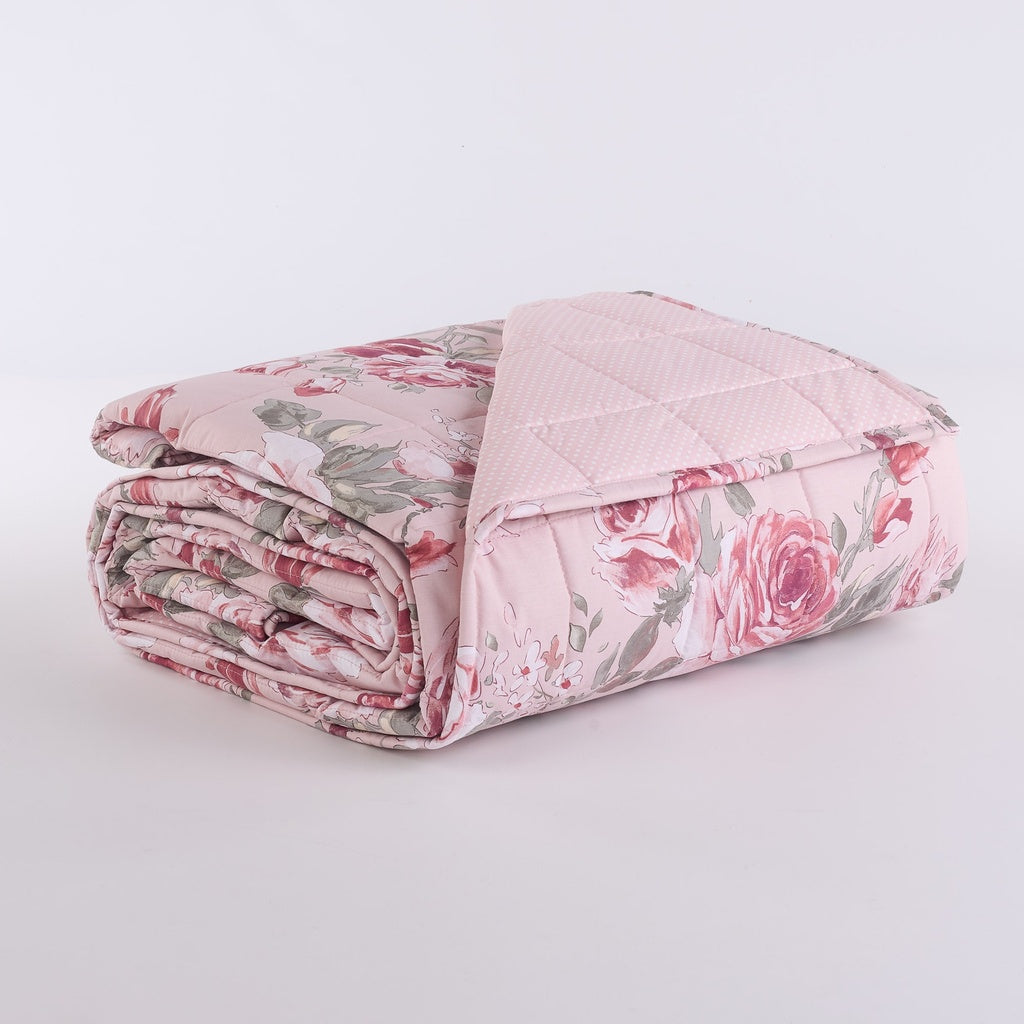 Trapuntino Quilt Oxford Singolo, Matrimoniale, 1 Piazza e Mezza 100% Cotone Maè - Via Roma 60