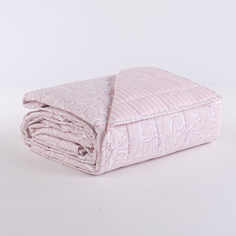 Trapuntino Quilt Oxford Singolo, Matrimoniale, 1 Piazza e Mezza 100% Cotone Maè - Via Roma 60
