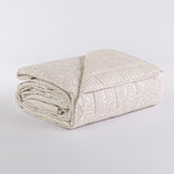 Trapuntino Quilt Oxford Singolo, Matrimoniale, 1 Piazza e Mezza 100% Cotone Maè - Via Roma 60