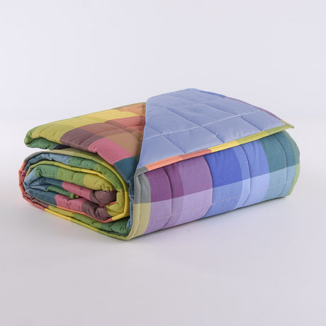 Trapuntino Quilt Oxford Singolo, Matrimoniale, 1 Piazza e Mezza 100% Cotone Maè - Via Roma 60