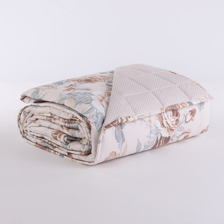 Trapuntino Quilt Oxford Singolo, Matrimoniale, 1 Piazza e Mezza 100% Cotone Maè - Via Roma 60