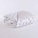Trapuntino Quilt Oxford Singolo, Matrimoniale, 1 Piazza e Mezza 100% Cotone Maè - Via Roma 60