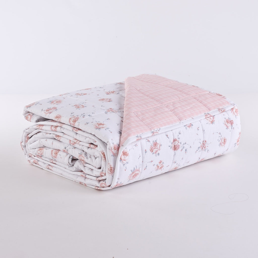 Trapuntino Quilt Oxford Singolo, Matrimoniale, 1 Piazza e Mezza 100% Cotone Maè - Via Roma 60