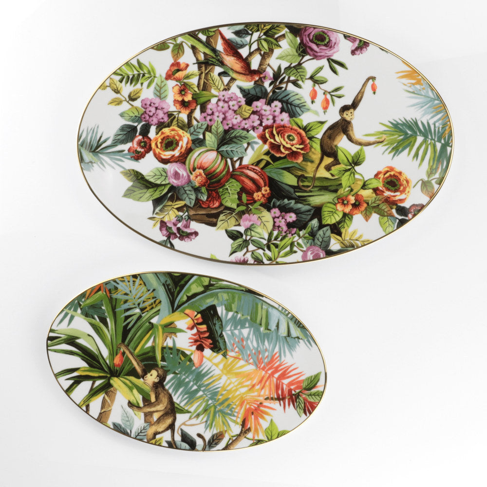 Vassoi Ovali Exotic Jungle - Weissestal