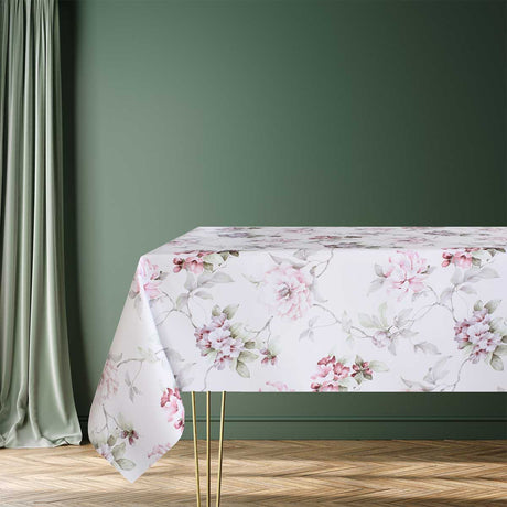 Tovaglia Antimacchia e Antistiro FANTASIA PEONIA - Magilù