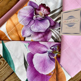 Completo Lenzuola HAWAII con 4 Federe by Botticelli Home