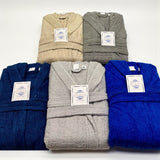 Accappatoio Botticelli  Basic spugna 100% cotone 450 gsm tinta unita – taglie calibrate 3XL-4XL-5XL-6XL-7XL-8XL