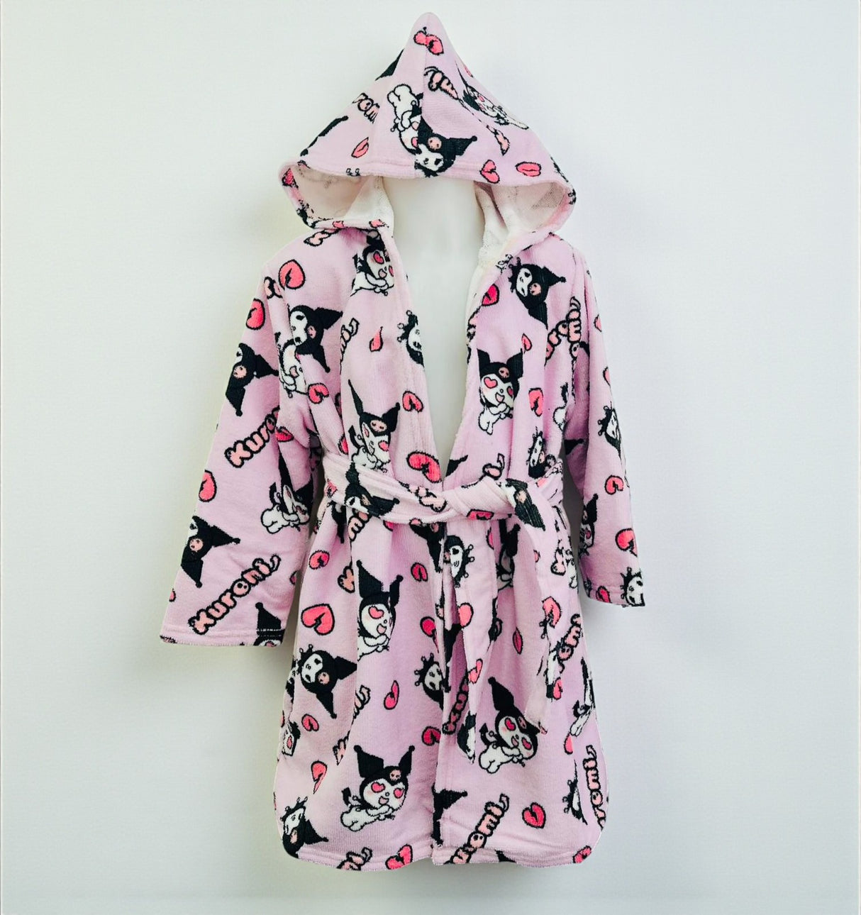 Accappatoio KUROMI da 3 a 10 anni