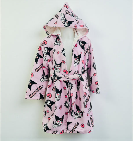 Accappatoio KUROMI da 3 a 10 anni