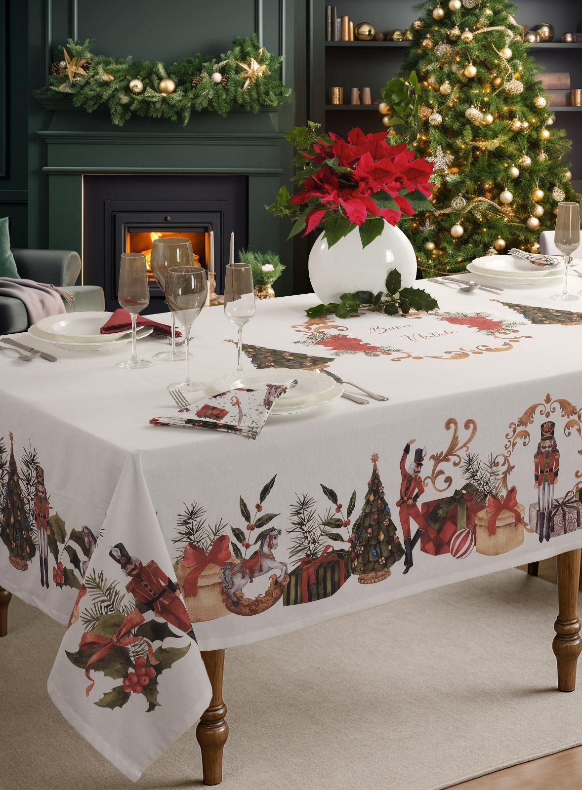 Tovaglia NUTCRACKERS x12/18 posti -  Petracchi 1968