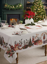 Tovaglia NUTCRACKERS x12/18 posti -  Petracchi 1968