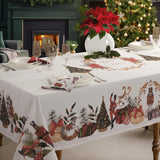 Tovaglia NUTCRACKERS x12/18 posti -  Petracchi 1968