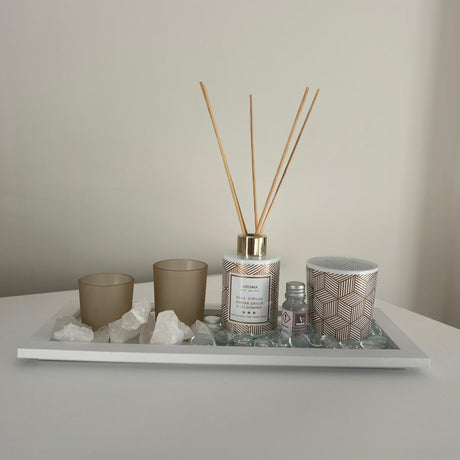 Kit Profumatore Ambiente con Diffusore e Bastoncini 100 ml – Set Decorativo con Fragranza