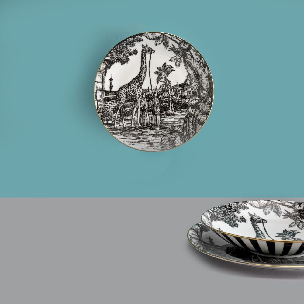 Piatti Decorativi Souvenirs De Voyage - Weissestal