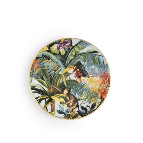Piatto Frutta 21 cm Exotic Jungle - Weissestal