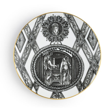 Piatto Piano 27.5 cm Souvenirs De Voyage - Weissestal