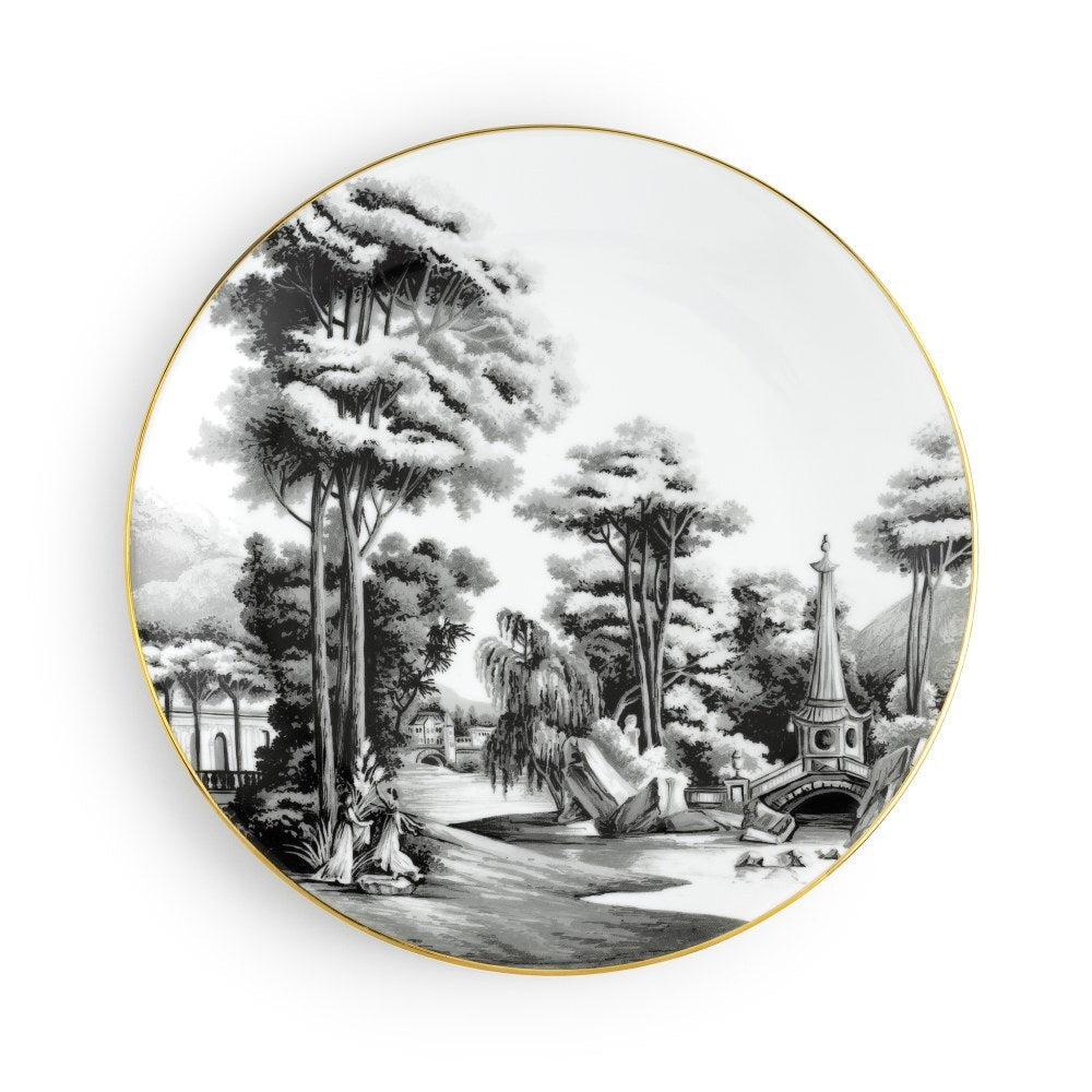 Piatto Piano 27.5 cm Souvenirs De Voyage - Weissestal