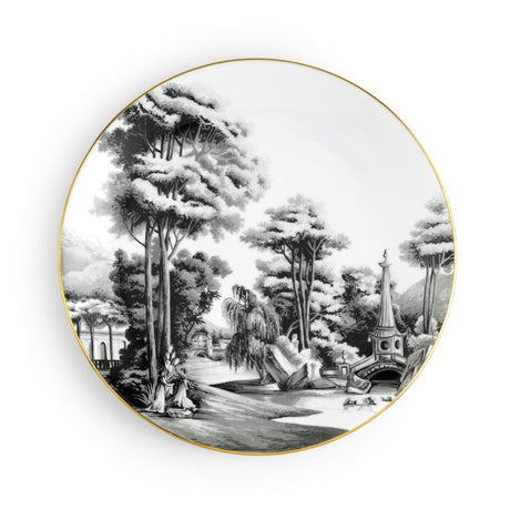 Piatto Piano 27.5 cm Souvenirs De Voyage - Weissestal