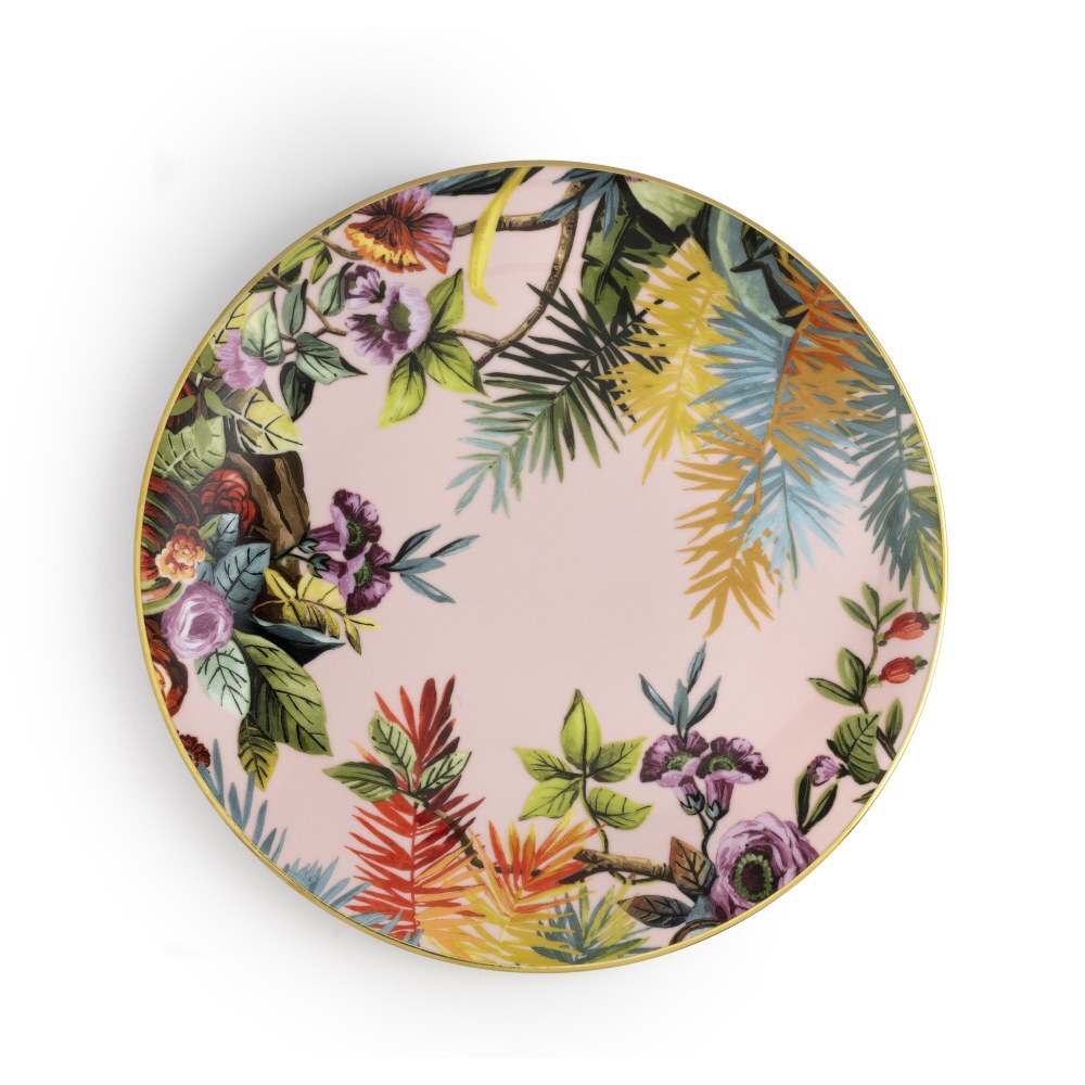 Piatto Piano 27.5 cm Exotic Jungle - Weissestal