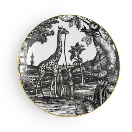 Piatto Piano 27.5 cm Souvenirs De Voyage - Weissestal