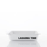 Pirofila 26 cm LASAGNA TIME By Weissestal